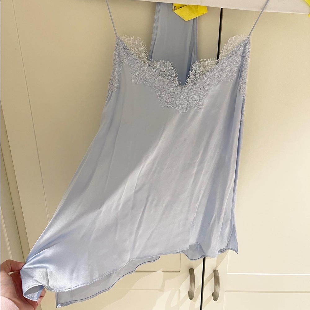 CAMI NYC silk tank.